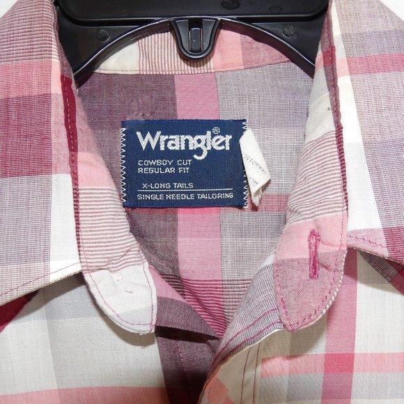 Men's Wrangler / Western Style / Long Sleeve Shirt - Picture 4 of 7